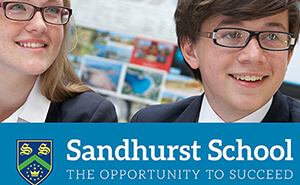 Sandhurst Prospectus Design