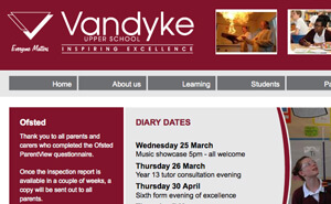 Vandyke Website Design